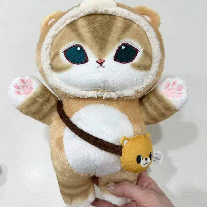 [BUNJANG] Mohu Sand Cat Plush Toy Bundle Set / 일괄) 새상품 모후샌드 고양이인형