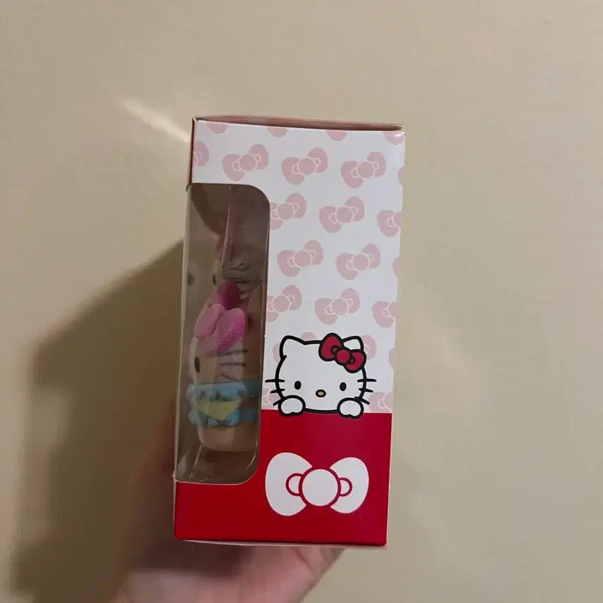 [BUNJANG] Rare Hello Kitty Hamburger Figure Set / 희귀) 헬로키티 햄버거 피규어 세트