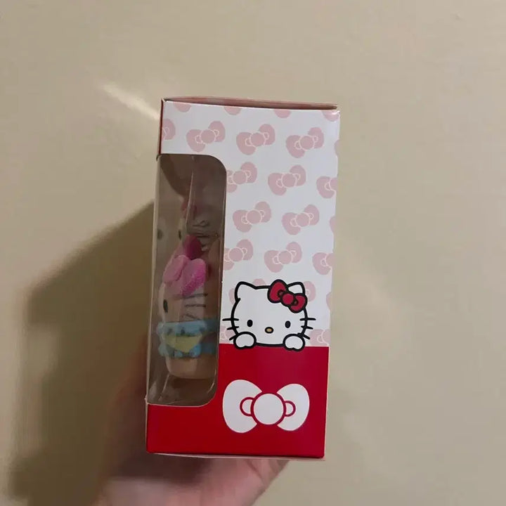 [BUNJANG] Rare Hello Kitty Hamburger Figure Set / 희귀) 헬로키티 햄버거 피규어 세트