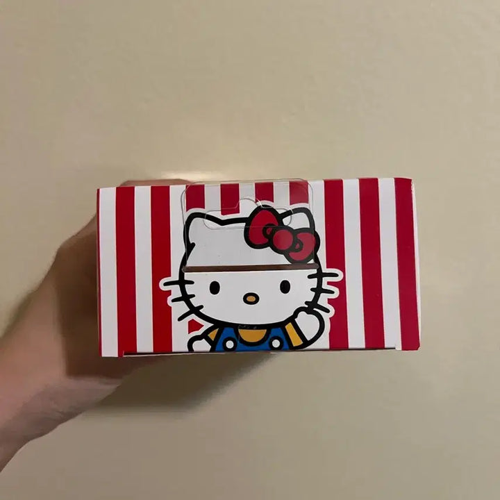 [BUNJANG] Rare Hello Kitty Hamburger Figure Set / 희귀) 헬로키티 햄버거 피규어 세트