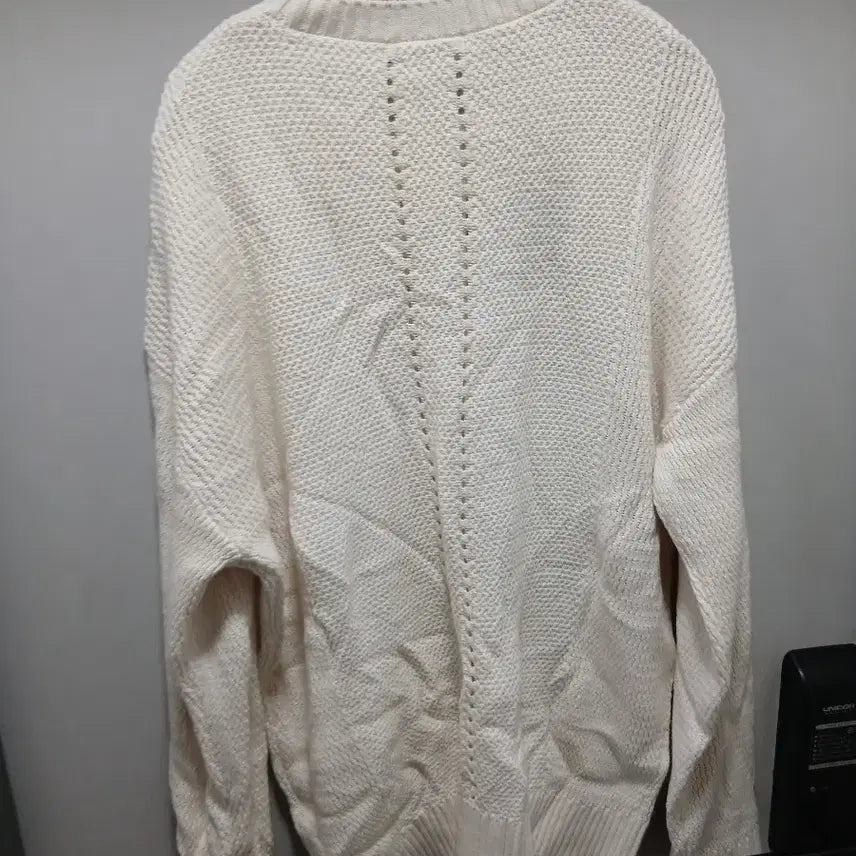 [BUNJANG] Piece Worker Solid Knit L / 피스워커 솔리드 니트 L