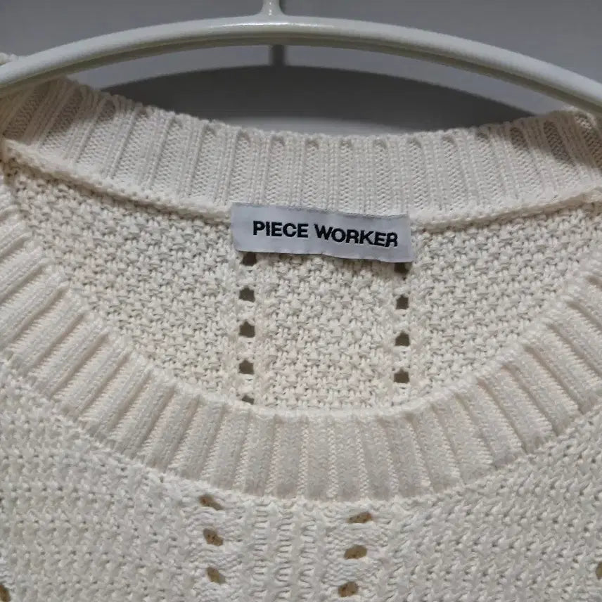 [BUNJANG] Piece Worker Solid Knit L / 피스워커 솔리드 니트 L