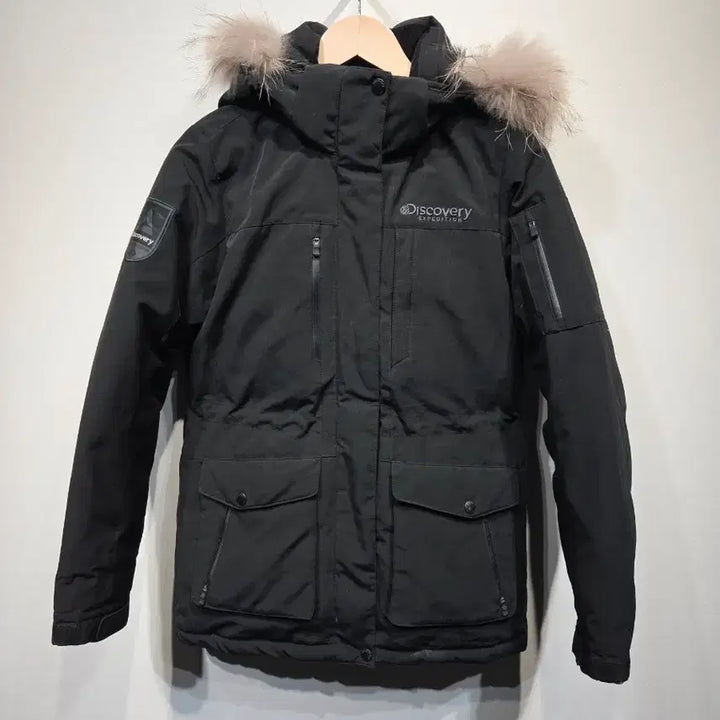 [BUNJANG] Discovery Expedition Goose Down Padded Jacket Black / 디스커버리 익스페디션 구스다운 패딩 블랙
