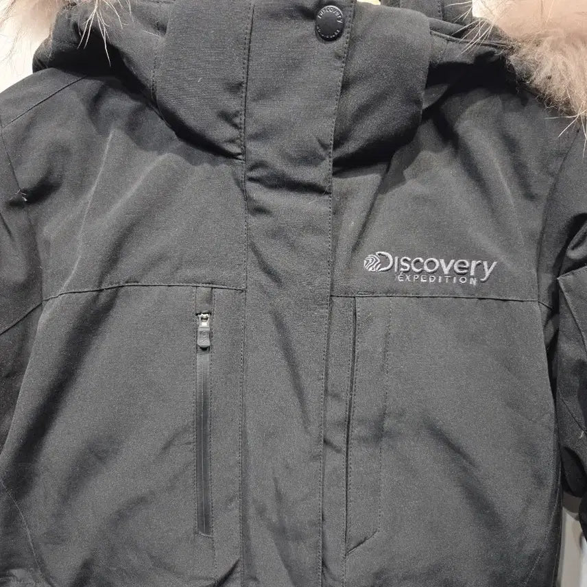 [BUNJANG] Discovery Expedition Goose Down Padded Jacket Black / 디스커버리 익스페디션 구스다운 패딩 블랙