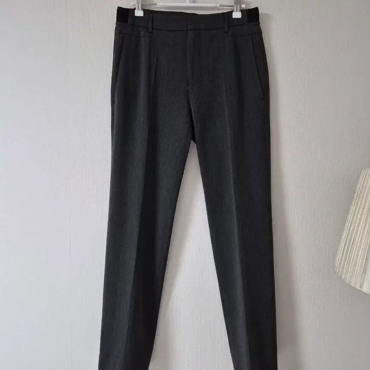 [BUNJANG] Gray Slacks Trousers / [한섬타임]그레이 슬랙스 정장 바지