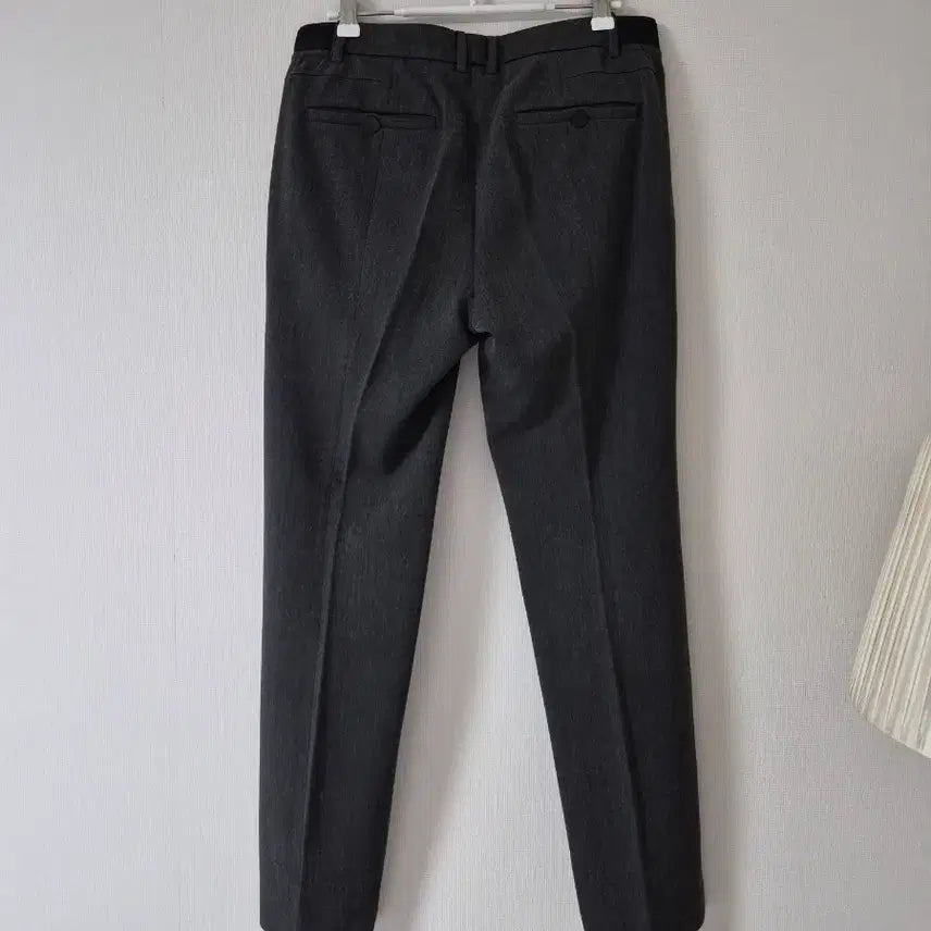 [BUNJANG] Time Homme Grey Slacks Suit Pants / [한섬타임]그레이 슬랙스 정장 바지