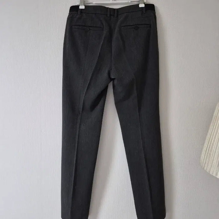 [BUNJANG] Time Homme Grey Slacks Suit Pants / [한섬타임]그레이 슬랙스 정장 바지