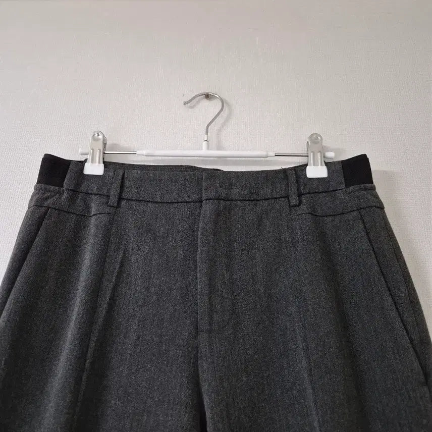 [BUNJANG] Gray Slacks Trousers / [한섬타임]그레이 슬랙스 정장 바지