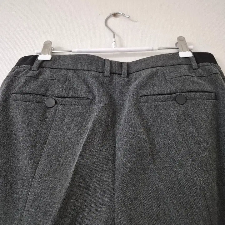 [BUNJANG] Gray Slacks Trousers / [한섬타임]그레이 슬랙스 정장 바지