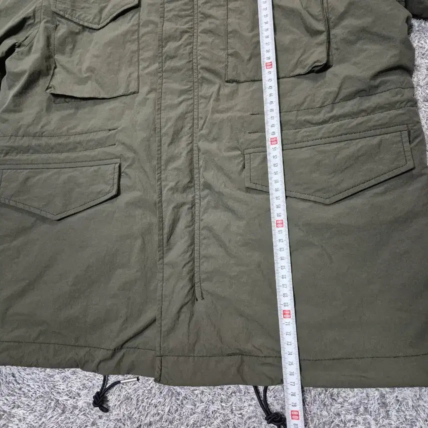 [BUNJANG] Prism Works Men's Nylon Parka Jacket (M) / 프리즘웍스 남성 나일론 야상 자켓 M