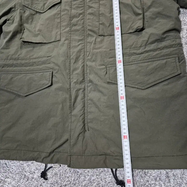 [BUNJANG] Prism Works Men's Nylon Parka Jacket (M) / 프리즘웍스 남성 나일론 야상 자켓 M