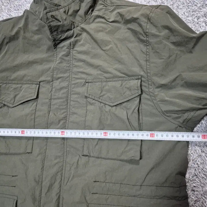 [BUNJANG] Prism Works Men's Nylon Parka Jacket (M) / 프리즘웍스 남성 나일론 야상 자켓 M