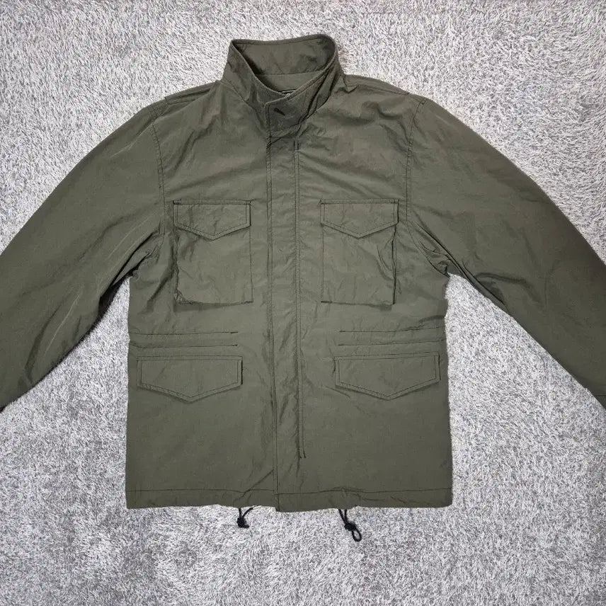 [BUNJANG] Prism Works Men's Nylon Parka Jacket (M) / 프리즘웍스 남성 나일론 야상 자켓 M