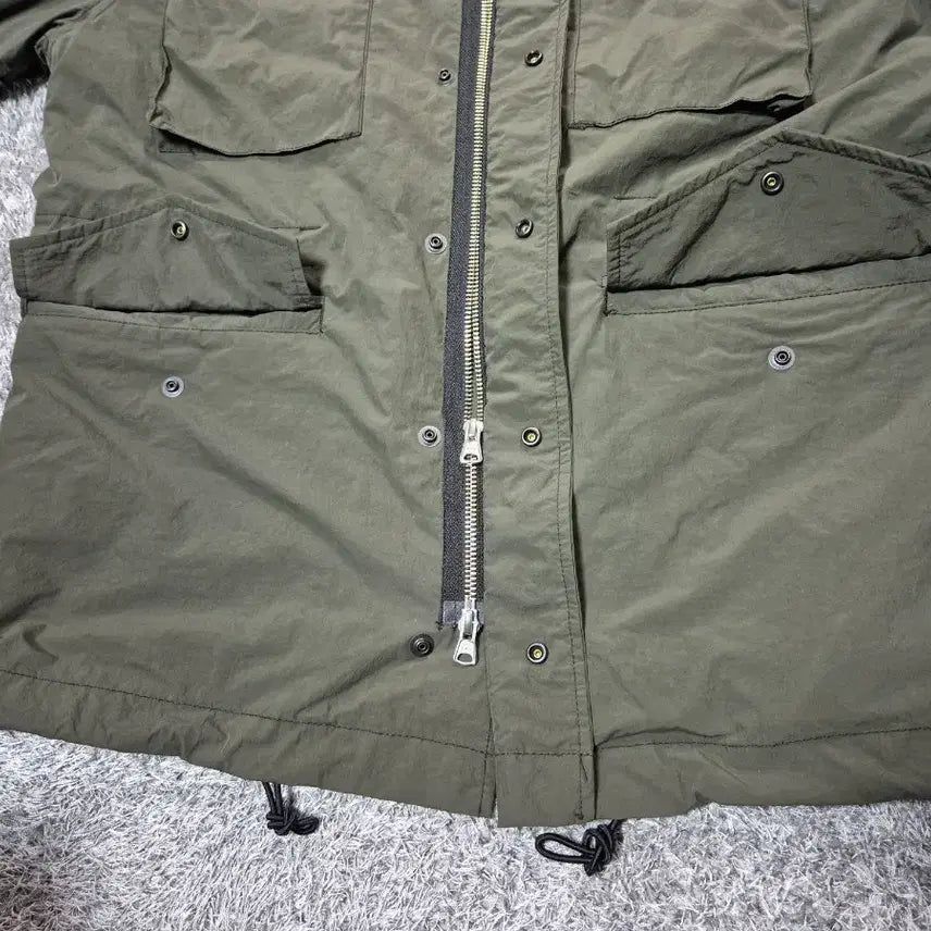 [BUNJANG] Prism Works Men's Nylon Parka Jacket (M) / 프리즘웍스 남성 나일론 야상 자켓 M