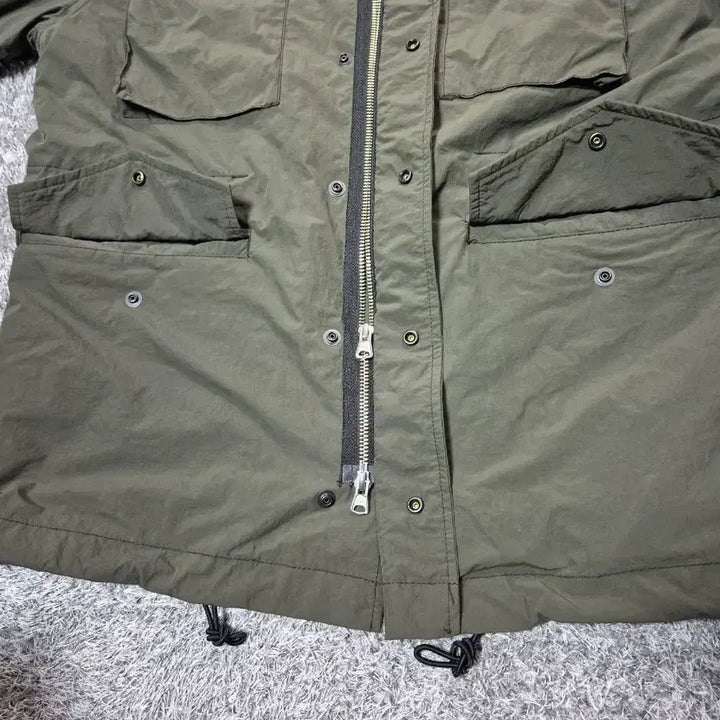 [BUNJANG] Prism Works Men's Nylon Parka Jacket (M) / 프리즘웍스 남성 나일론 야상 자켓 M