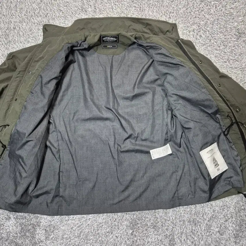 [BUNJANG] Prism Works Men's Nylon Parka Jacket (M) / 프리즘웍스 남성 나일론 야상 자켓 M
