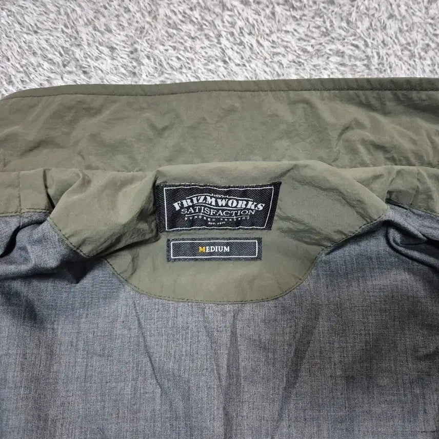 [BUNJANG] Prism Works Men's Nylon Parka Jacket (M) / 프리즘웍스 남성 나일론 야상 자켓 M