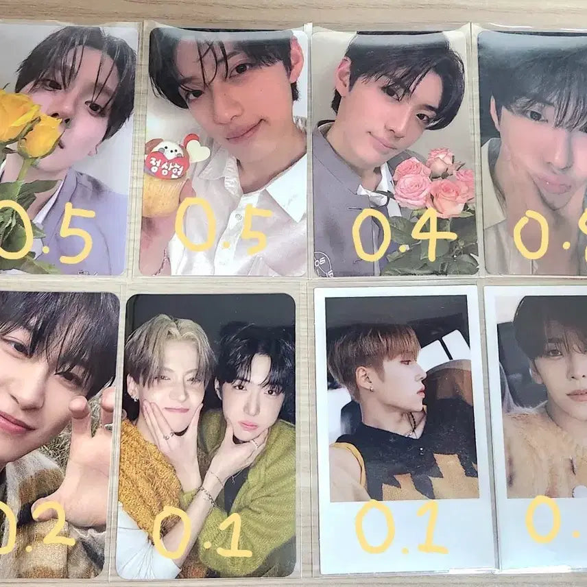 [SOLD OUT] 알파드라이브원 보플 포카 판매