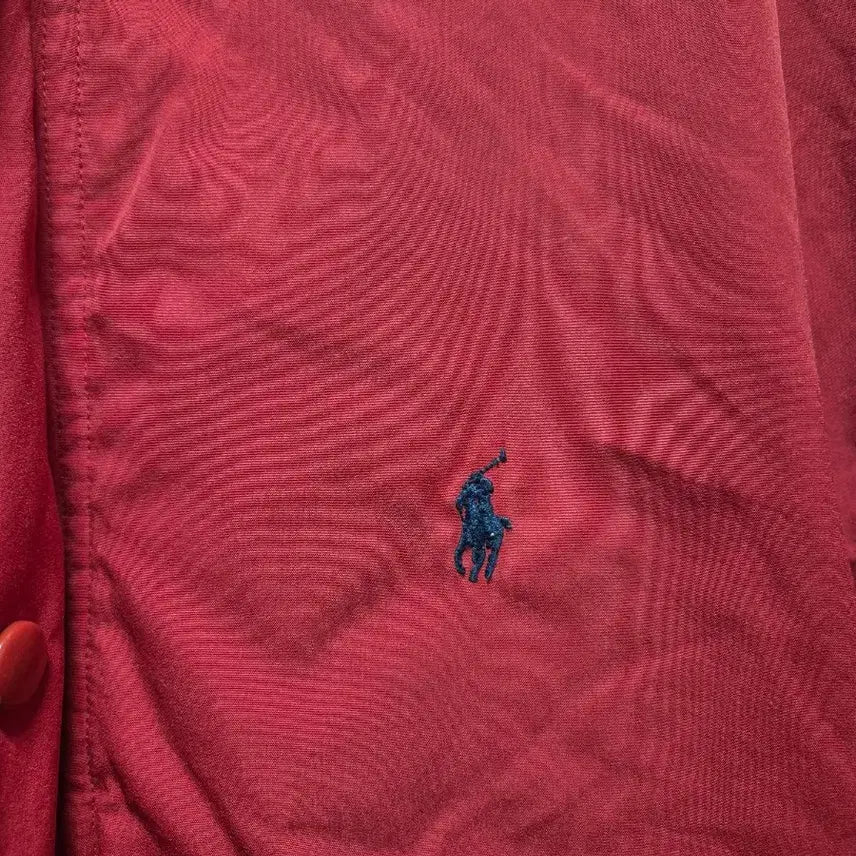 [BUNJANG] Polo Ralph Lauren Red Duck Down Nuptse Jacket / [100] 폴로 랄프로렌 레드 덕 패딩 눕시 L 95 M