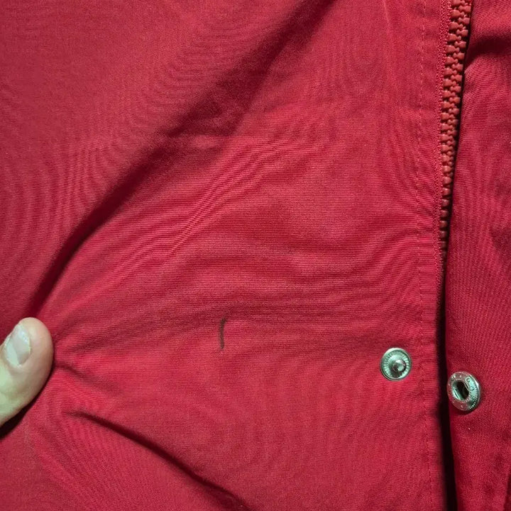 [BUNJANG] Polo Ralph Lauren Red Duck Down Nuptse Jacket / [100] 폴로 랄프로렌 레드 덕 패딩 눕시 L 95 M