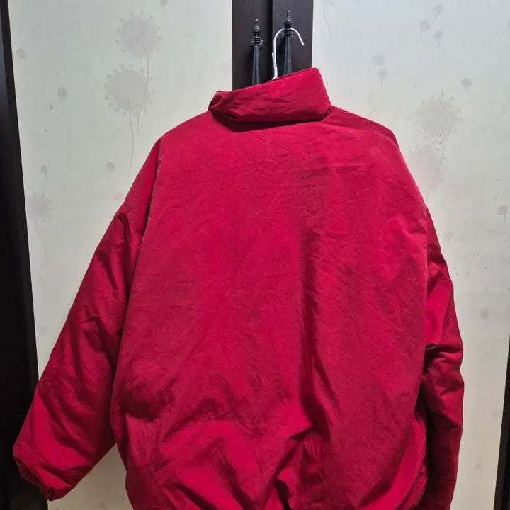 [BUNJANG] Polo Ralph Lauren Red Duck Down Nuptse Jacket / [100] 폴로 랄프로렌 레드 덕 패딩 눕시 L 95 M