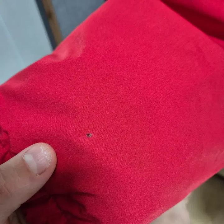 [BUNJANG] Polo Ralph Lauren Red Duck Down Nuptse Jacket / [100] 폴로 랄프로렌 레드 덕 패딩 눕시 L 95 M