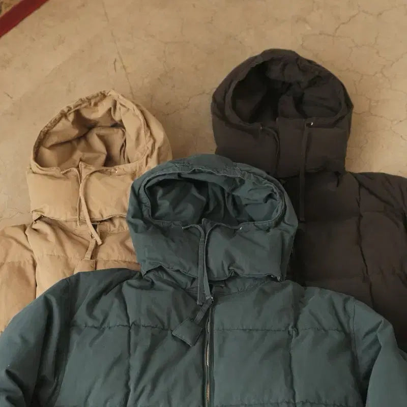 [BUNJANG] OLD JOE Alpine Down Padding Coat Green / OLD JOE 올드조 파티나 알파인 다운패딩코트 그린