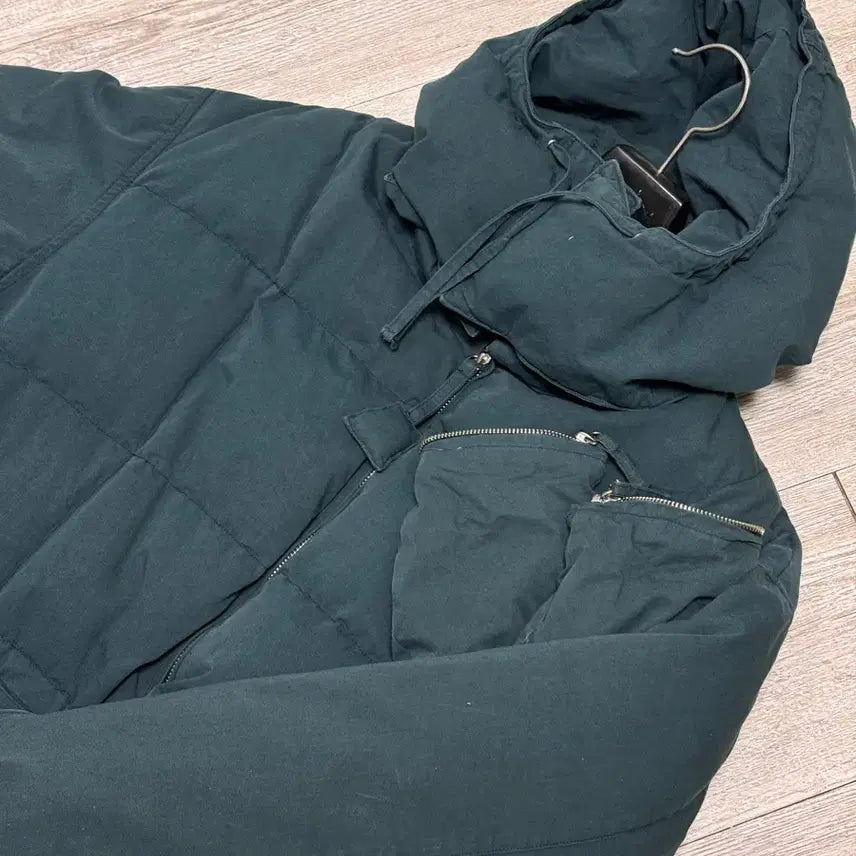 [BUNJANG] OLD JOE Alpine Down Padding Coat Green / OLD JOE 올드조 파티나 알파인 다운패딩코트 그린