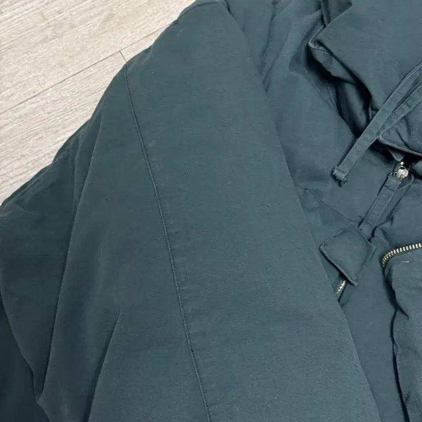 [BUNJANG] OLD JOE Alpine Down Padding Coat Green / OLD JOE 올드조 파티나 알파인 다운패딩코트 그린