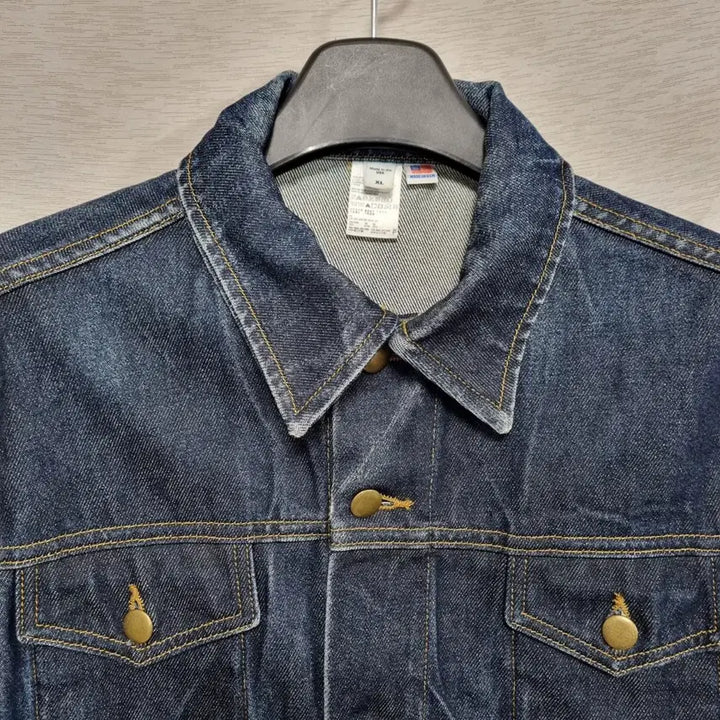 [SOLD OUT] 아메리칸 어페럴 데님 자켓 남XLㅡ0224