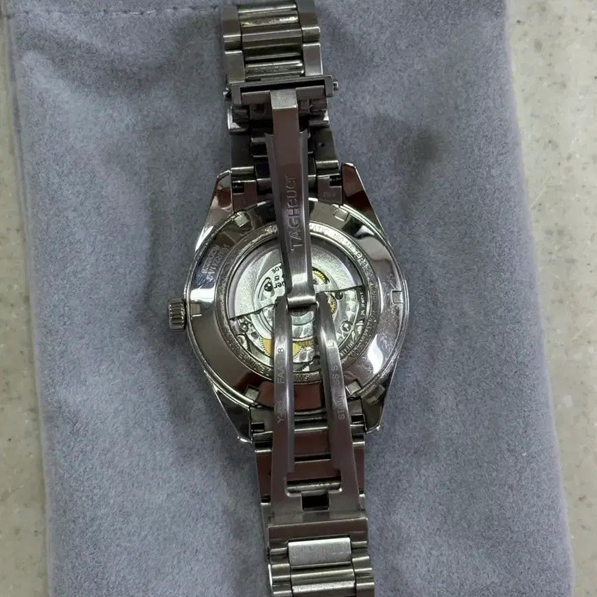 [BUNJANG] TAG Heuer Carrera Calibre 5 Automatic Watch / 태그호이어 까레라 칼리버 5 오토매틱