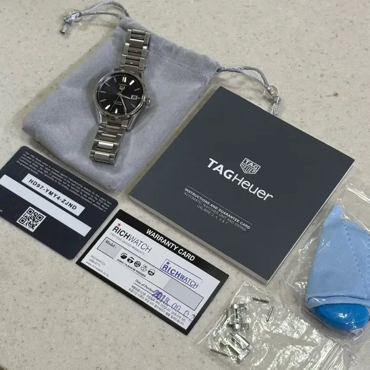 [BUNJANG] TAG Heuer Carrera Calibre 5 Automatic Watch / 태그호이어 까레라 칼리버 5 오토매틱