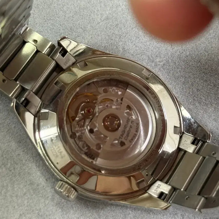 [BUNJANG] TAG Heuer Carrera Calibre 5 Automatic Watch / 태그호이어 까레라 칼리버 5 오토매틱