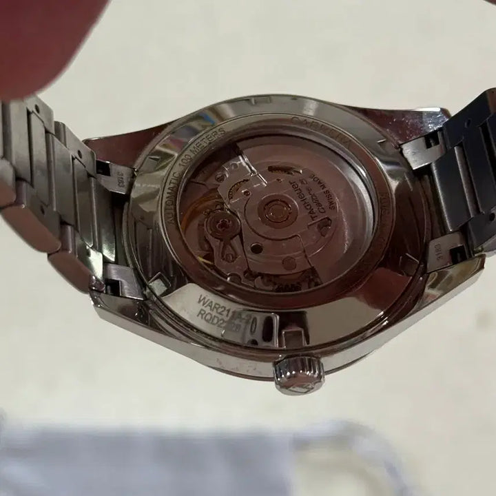 [BUNJANG] TAG Heuer Carrera Calibre 5 Automatic Watch / 태그호이어 까레라 칼리버 5 오토매틱