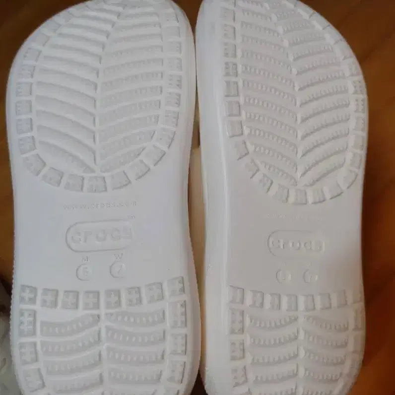 [BUNJANG] Crocs Crush Clog White / 크록스 크러쉬 클로그 화이트