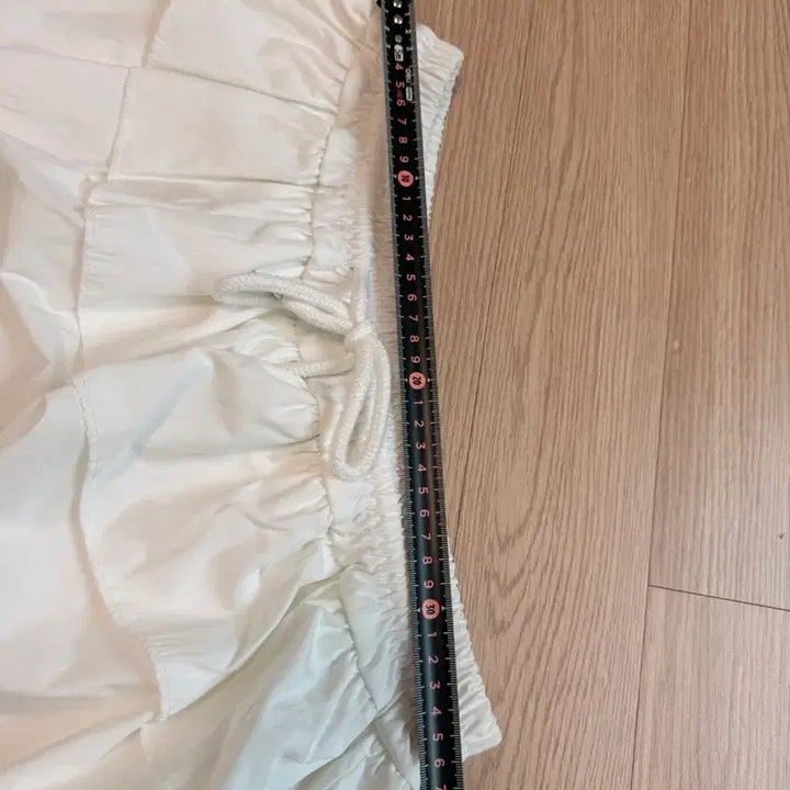 [BUNJANG] Gongu Woman OddB Layered Ruffle Wide Pants / 새상품 공구우먼 오드비 레이어드 바스락 프릴 밴딩 와이드 팬츠 3