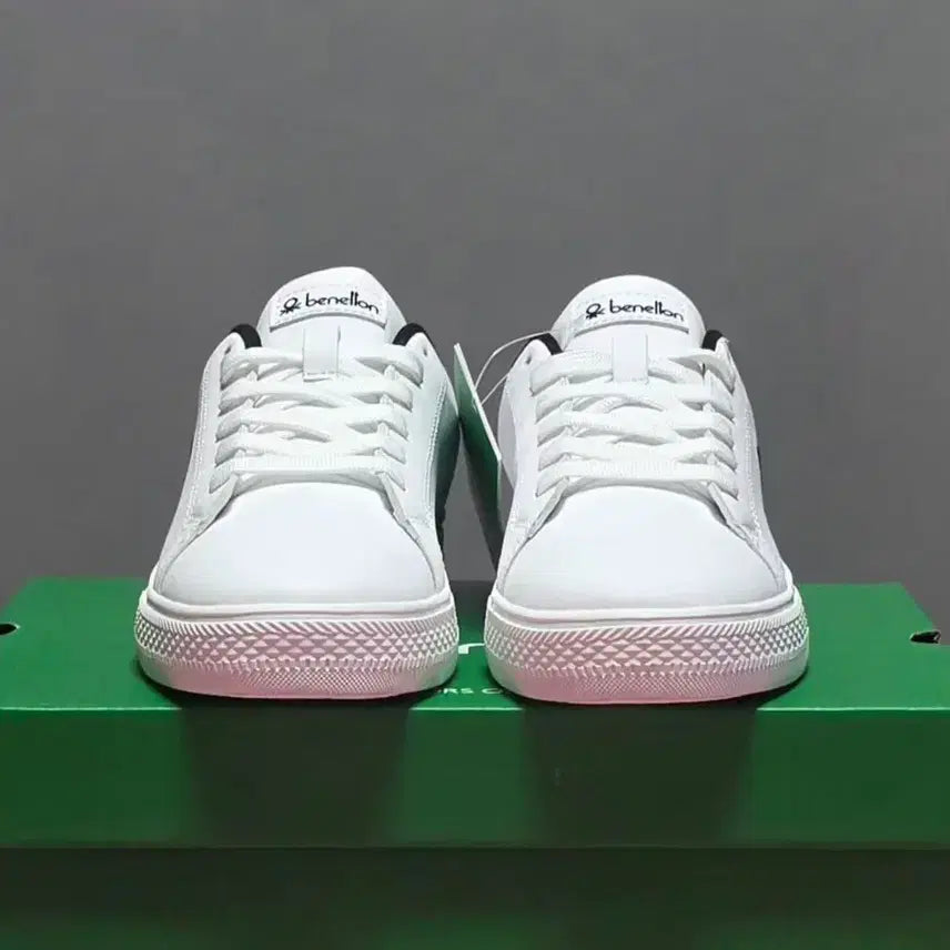 [BUNJANG] Benetton Sneakers 240 New / 베네통 스니커즈 240 [새상품]