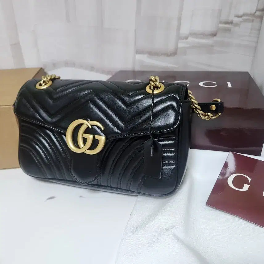 [BUNJANG] Marmont Small Shoulder Bag / 마몽 여성백