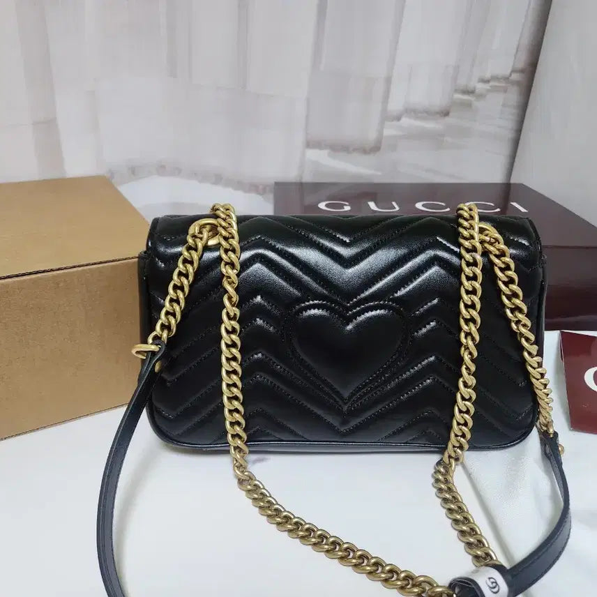 [BUNJANG] Marmont Small Shoulder Bag / 마몽 여성백