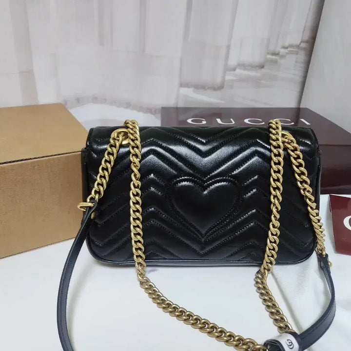 [BUNJANG] Marmont Small Shoulder Bag / 마몽 여성백