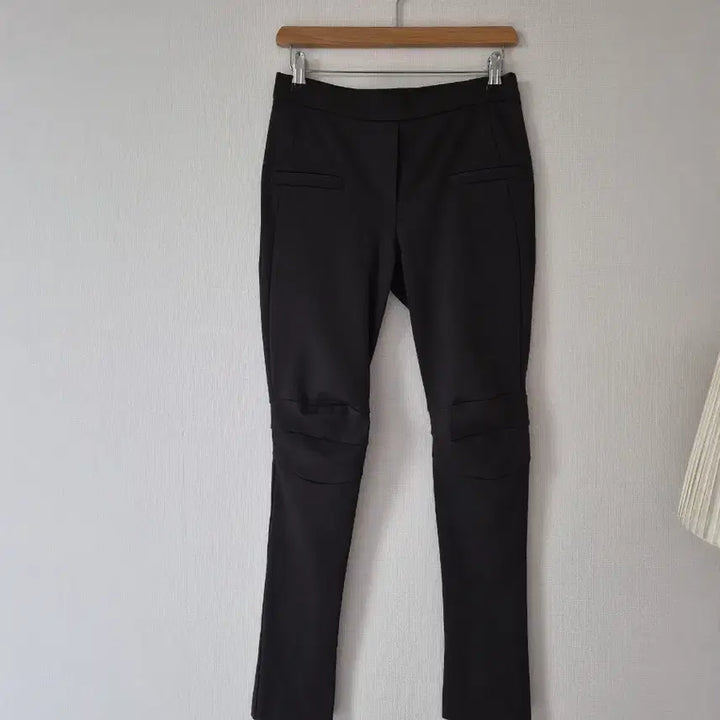 [SOLD OUT] [구호]블랙 무릎 셔링 레깅스 바지