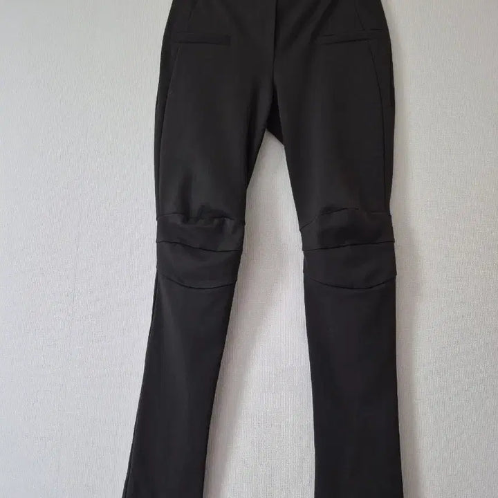 [SOLD OUT] [구호]블랙 무릎 셔링 레깅스 바지