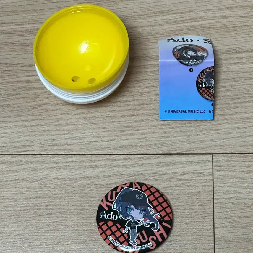 [BUNJANG] Ado Badge / Ado 아도 뱃지