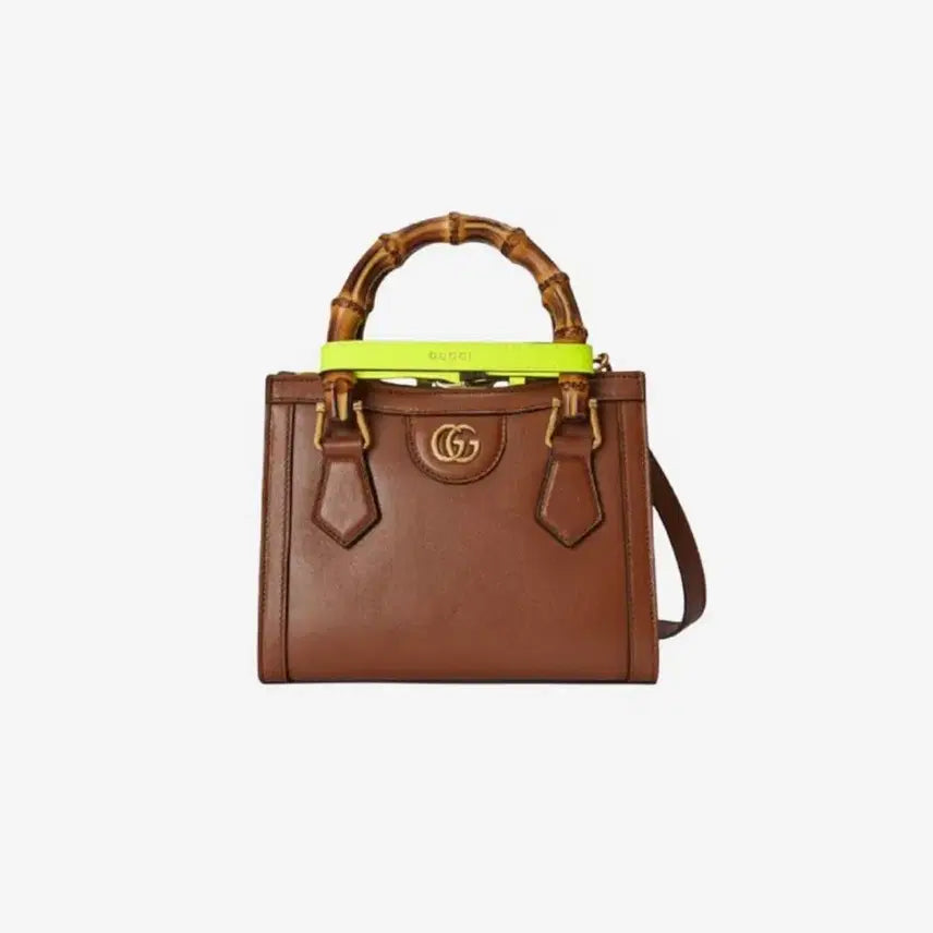 [BUNJANG] Gucci Diana Bamboo Mini Tote Bag / 구찌 다이애나 뱀부 미니 토트백