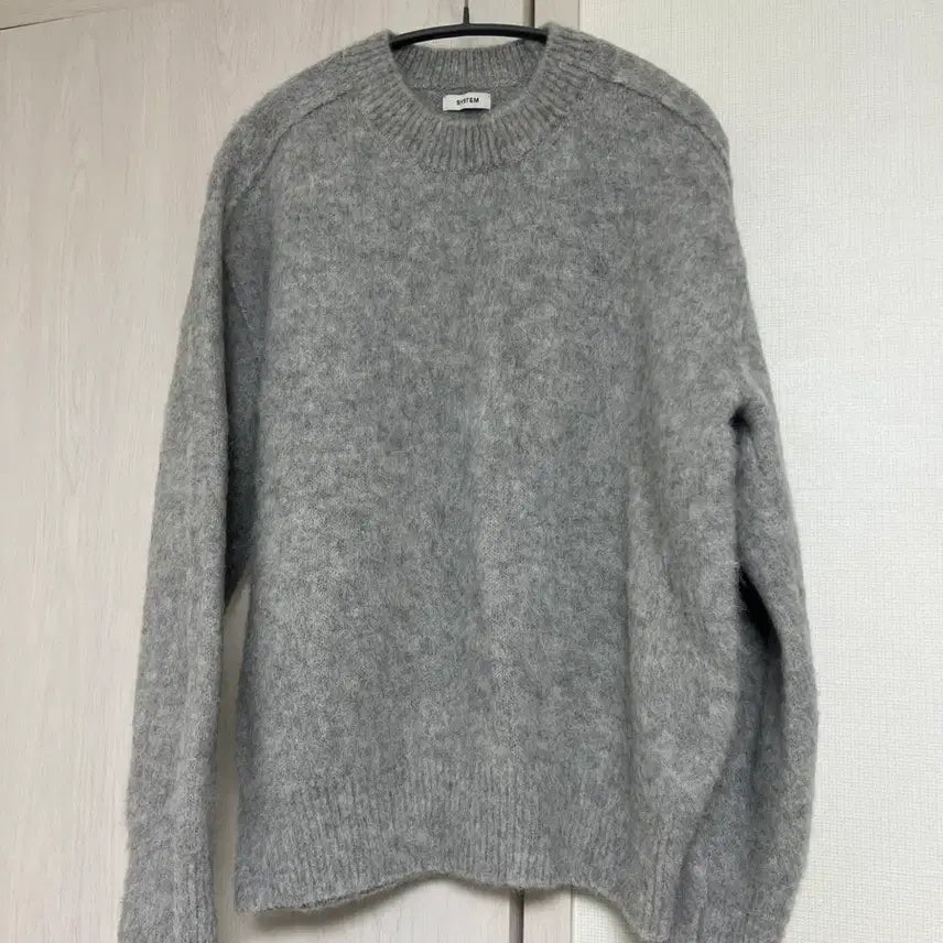 [BUNJANG] System Homme 24FW Alpaca Knit / 시스템옴므 24fw 알파카 니트 100
