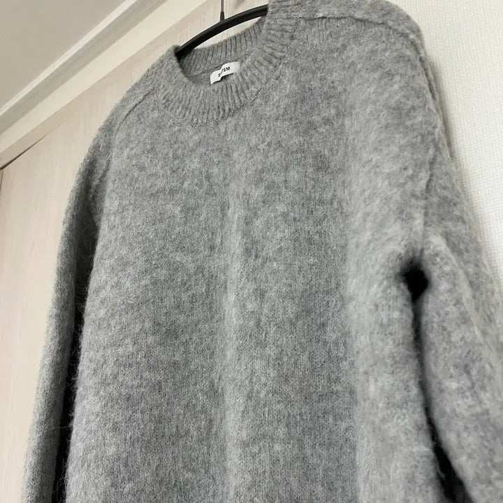[BUNJANG] System Homme 24FW Alpaca Knit / 시스템옴므 24fw 알파카 니트 100