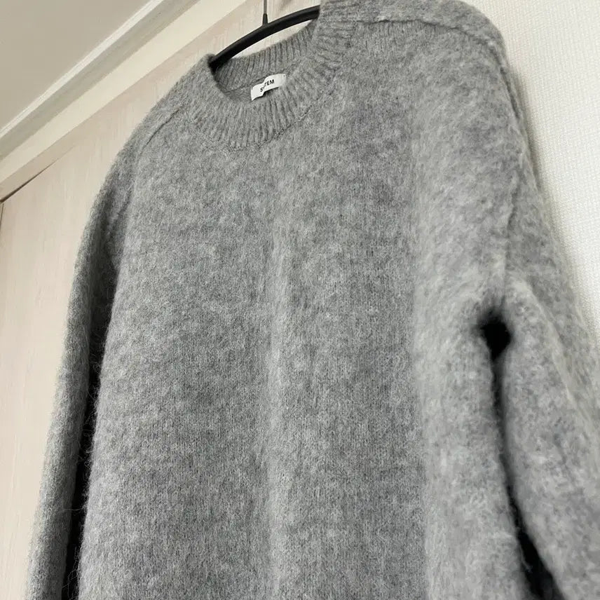 [BUNJANG] System Homme 24FW Alpaca Knit / 시스템옴므 24fw 알파카 니트 100