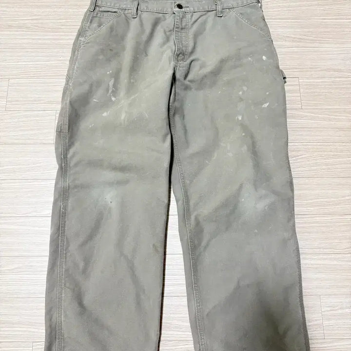 [BUNJANG] Carhartt B11 Duck Carpenter Pants / 칼하트 B11 덕캔버스 카펜터 팬츠 38 x 30 덩가리핏