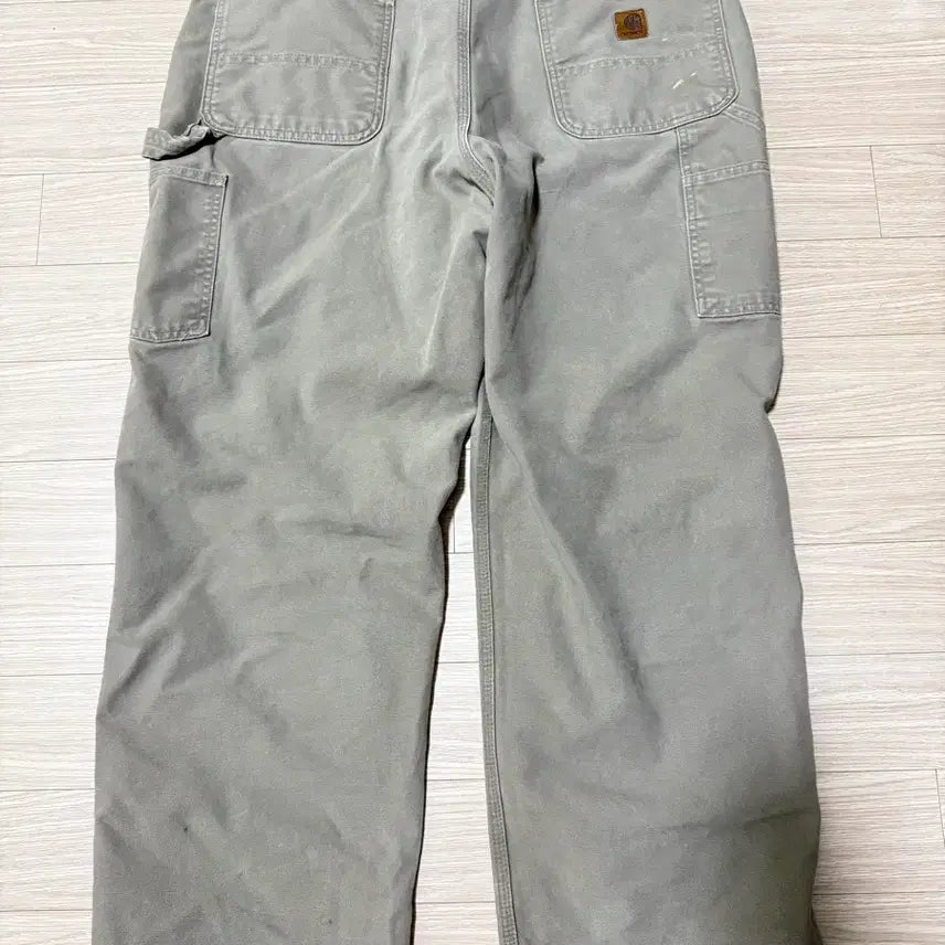 [BUNJANG] Carhartt B11 Duck Carpenter Pants / 칼하트 B11 덕캔버스 카펜터 팬츠 38 x 30 덩가리핏