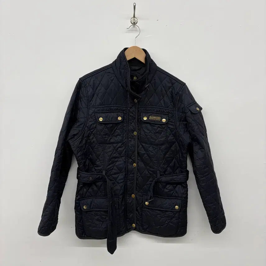 [BUNJANG] Barbour International Quilted Jacket Black Men&